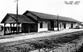 Illinois Central Depot, Wiggins, Miss.