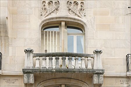 Immeuble art nouveau de France-Lanord (Nancy) (4244309566)