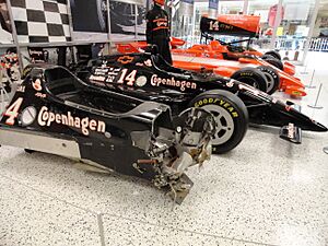 Indianapolis Motor Speedway Museum in 2017 - A.J. Foyt, A Legendary Exhibition - 06