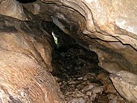 Inside Giant's Hole - geograph.org.uk - 188072
