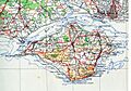 IsleofWightmap 1945