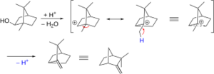 Isoborneol2CampheneConversion