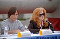 Jackson Browne and Bonnie Raitt 1997-09-24 61236-12
