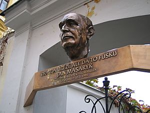 Jan Masaryk deska