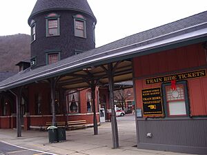 Jim Thorpe station