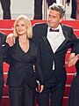 Joanna Kulig and Paweł Pawlikowski at 2018 Cannes Film Festival