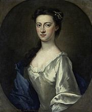 John Vanderbank (1694-1739) - Jane Cornwallis (1703–1760), Mrs Bowater Vernon - 414268 - National Trust