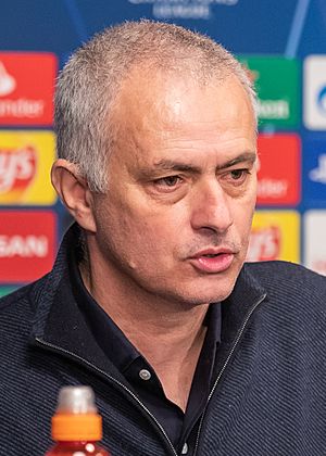 José Mourinho 2020 (cropped)