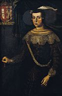 José de Avelar Rebelo - Retrato da Rainha D.Luisa de Gusmão