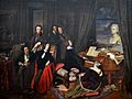 Josef Danhauser Liszt am Flügel 1840 01