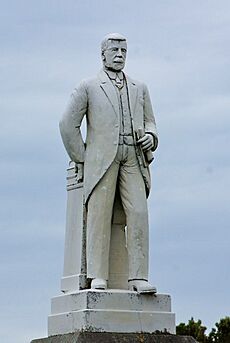Joseph Ward Statue Cropped