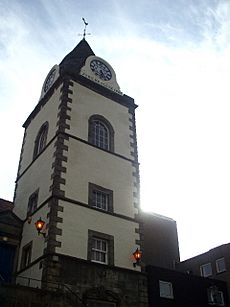 Jubilee Clock Tower, South Queensferry