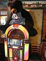 Juke Box in Black Bear Diner