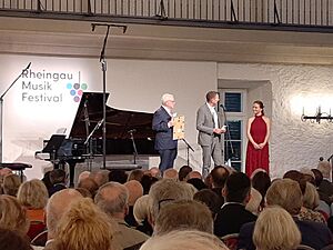 Julia Fischer awarded Rheingau Musik Preis 2024