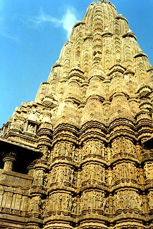 Kandariya mahadeva temple