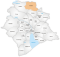 Karte Quartier Seebach