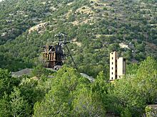 Kelly Mine Headframe