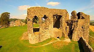 Kendal Castle Ruins