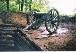 Kennesaw mountain cannon01