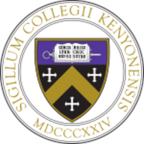 Kenyon College seal.svg