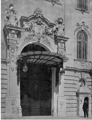 Királylépcső bejárata