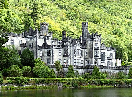 Kylemore Abbey - general view