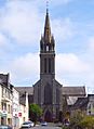 L'eglise Saint Pierre geweiht 08.09.1872 in Plouha Bretagne Frankreich - Foto Wolfgang Pehlemann P1030729