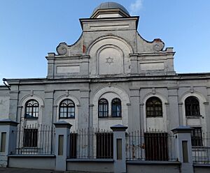 LT Kaunas, judaica - synagoga, 2019.07.18, fot Ivonna Nowicka (3)