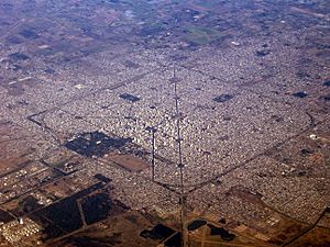 La Plata desde el aire