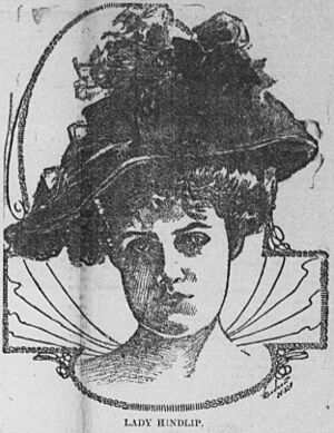 Lady Agatha Hindlip, 1904