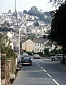 Launceston from Saint Stephens Hill 1973 - geograph.org.uk - 62801