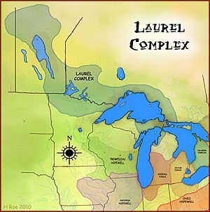 Laurel complex map HRoe 2010