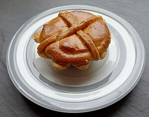 Leipziger Lerche Gebäck klassisch