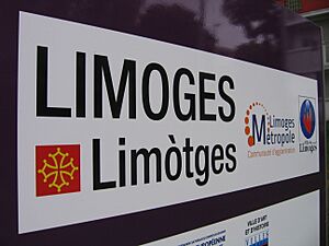 Limoges - Limòtges