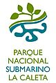 Logo Parque Nacional Submarino La Caleta