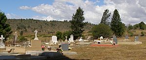 Lutheran cemetery, Glencoe, 2007