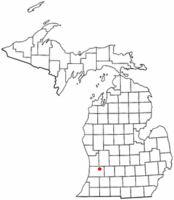 Location of Hopkins Township