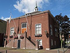 Maasland - Voormalig gemeentehuis