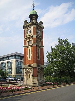 Maidenhead Clock Tower - geograph.org.uk - 210322