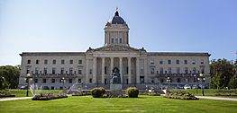 Manitoba Legislative building