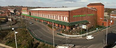 Mansfield Rosemary Centre shopping arcade