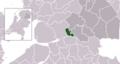 Map - NL - Municipality code 0119 (2009)