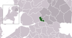 Location of Meppel