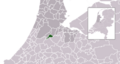 Map - NL - Municipality code 0451 (2009)