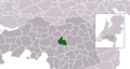 Map - NL - Municipality code 0757 (2021)
