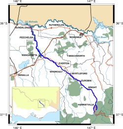 Map of the Ovens River.svg