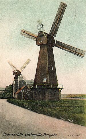 Margate Drapers 1907