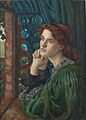 Marie Spartali Stillman - Mariana