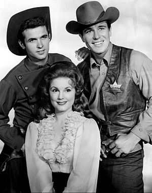 Mark Goddard Don Durant Karen Sharpe Johnny Ringo 1959