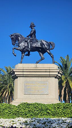 Marquess of Linlithgow Memorial, Kings Domain